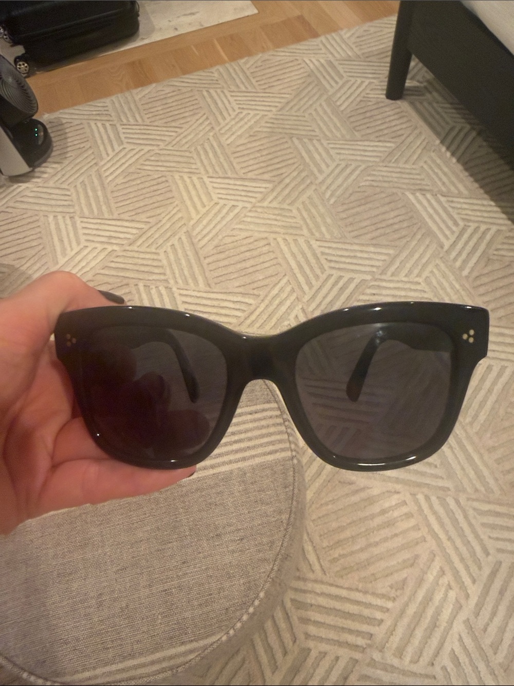 Oliver peoples melery BLACK Women's Sunglasses - Timeless Shade- worn twice